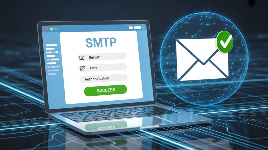 SMTP test tool