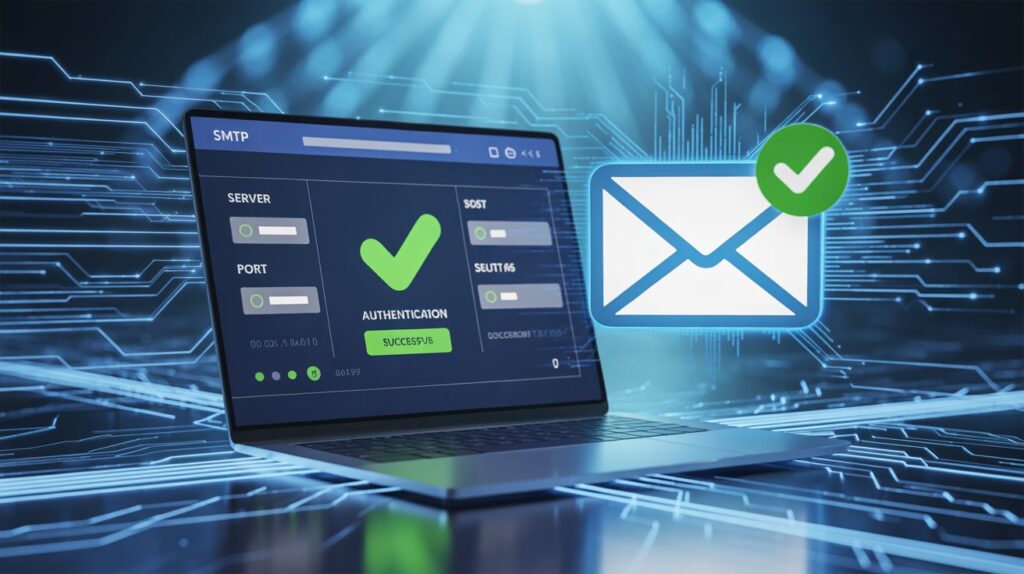 SMTP email server tester